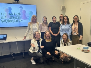 Group Picture from Art of Influencing
